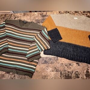 2 for $39 ~ women’s 2XL Sweaters.